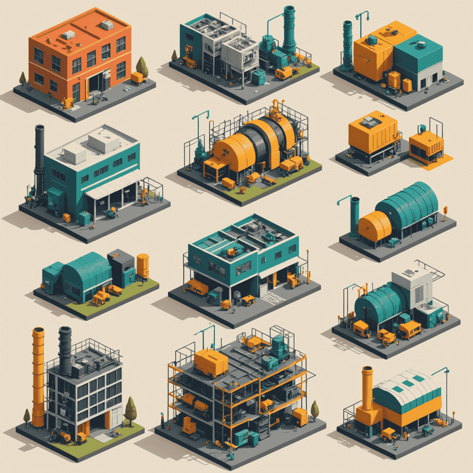 Ilustración de diferentes patrones de diseño en JavaScript, mostrando diagramas simplificados de Módulo, Observador, Fábrica y Decorador