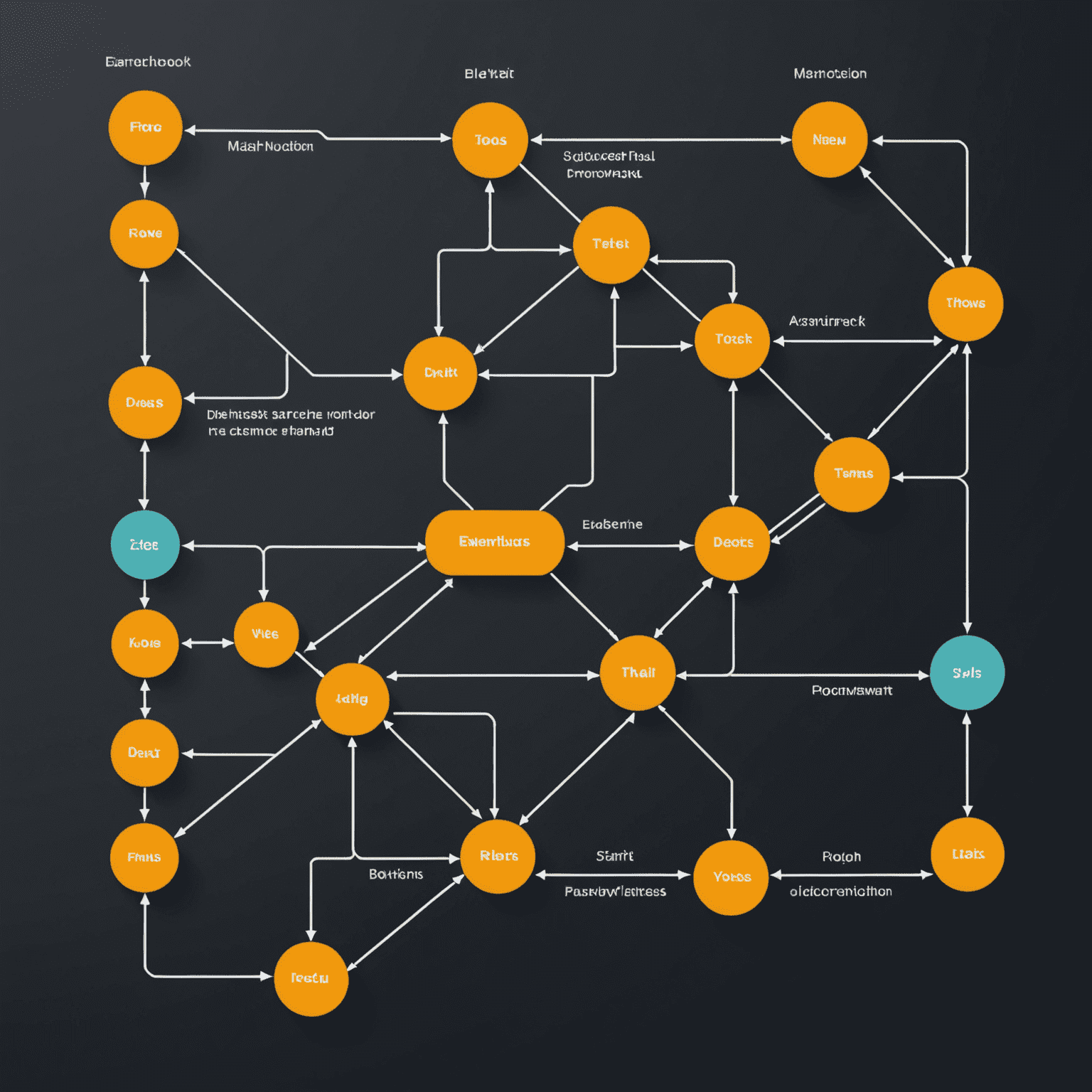 Visualización de flujos asíncronos en JavaScript, mostrando el flujo de promesas, async/await, y ejecución paralela